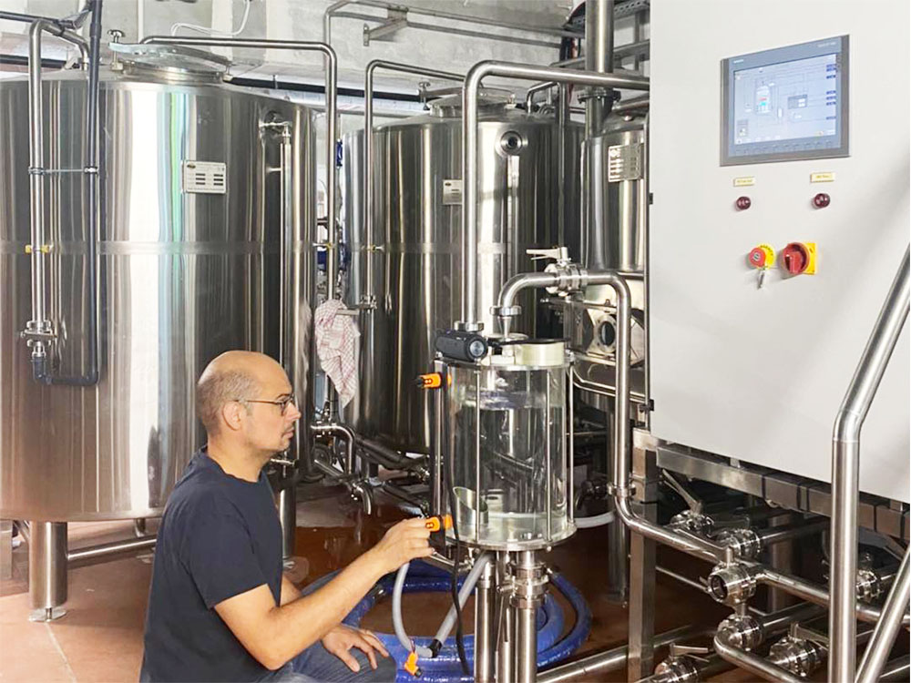 Équipement de brasserie 10HL, équipement de bière artisanale
